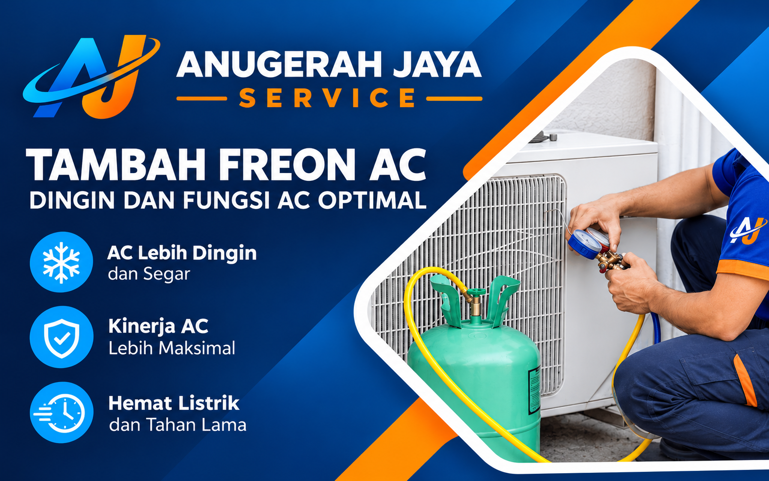 Cuci AC 1,5-2 PK
